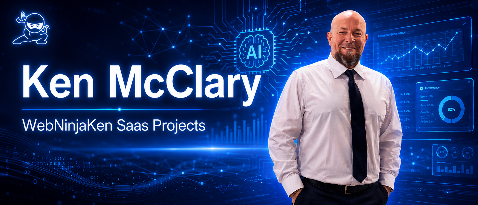 Ken McClary - WebNinjaKen SaaS Projects